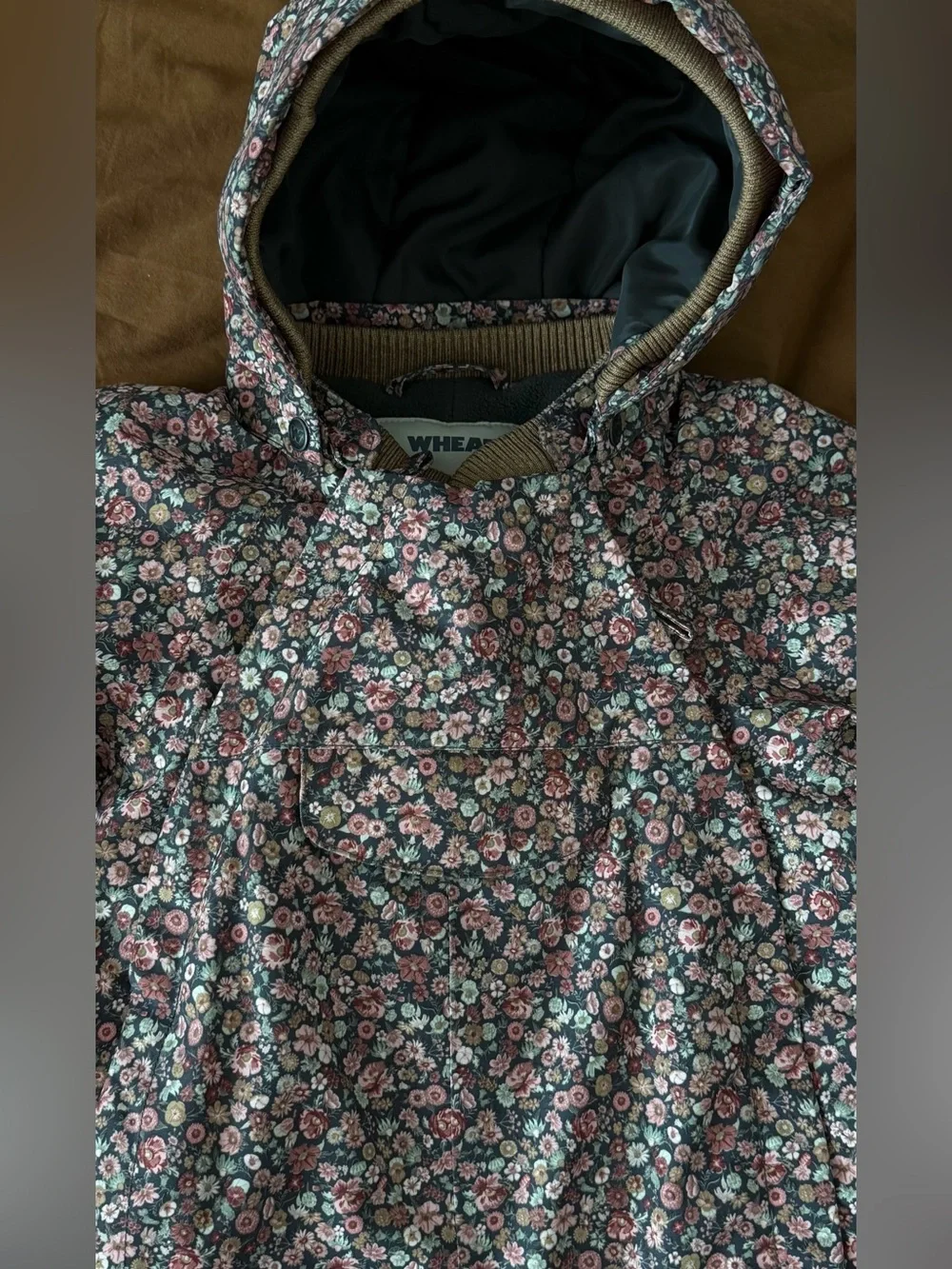 Wheat Toddler Snowsuit
